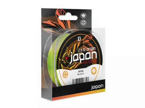 Monofil Delphin JAPAN Origin / Fluo sárga
