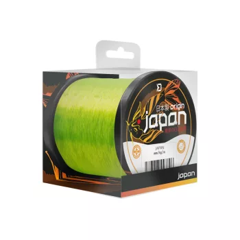 Monofil Delphin JAPAN Origin / Fluo sárga