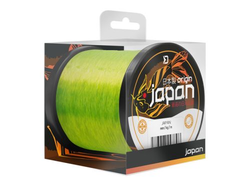 Monofil Delphin JAPAN Origin / Fluo sárga