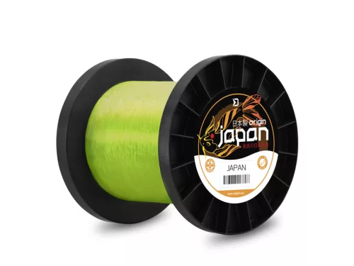 Monofil Delphin JAPAN Origin / Fluo sárga
