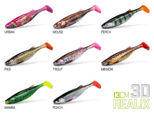Műcsali Delphin Realix 3D / 2 db