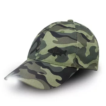 OutLINE Camo LED baseball sapka