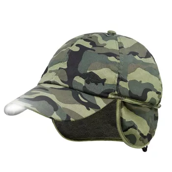 OutLINE Camo Téli LED baseball sapka
