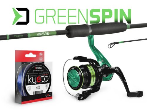 Delphin GreenSPIN Pergető szett