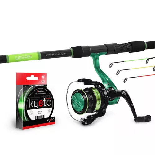 Delphin GreenSPIN Pergető szett