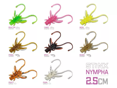 Műcsali Delphin B! Stinx NYMPHA / 20 db