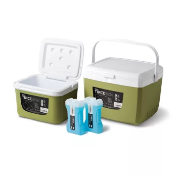 Delphin TwiceBOX 2in1 hűtőláda szett