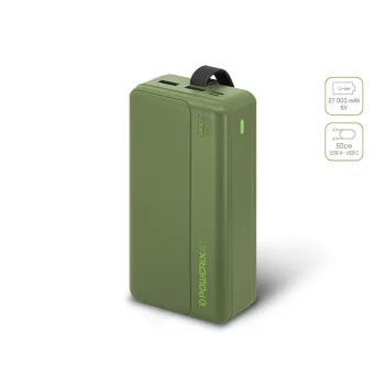 Powerbank Delphin PoweriX / 27 000 mAh