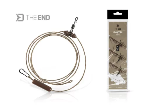 Delphin THE END Leadcore HELI / 3db