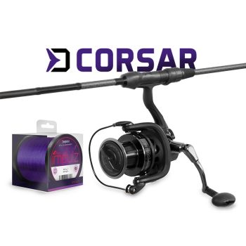 Pontyozó szett Delphin CorsaBLACK NERO