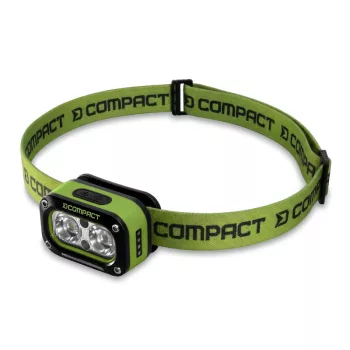 Delphin COMPACT fejlámpa 3W/1200mAh