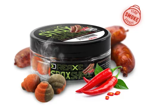 D SNAX SHELL csali / Frankfurti virsli – Chili