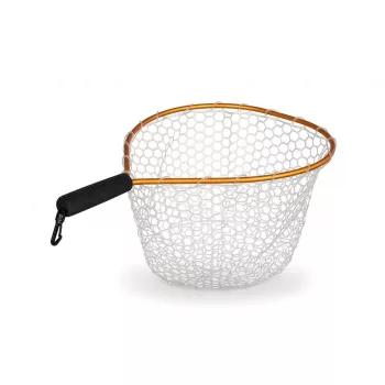 Delphin SoftLUX Pisztrángos merítő puha hálóval