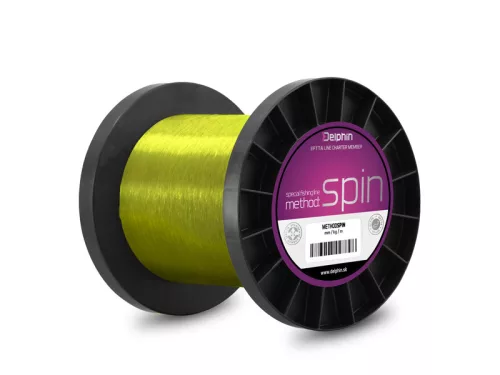 Delphin METHOD SPIN  sárga