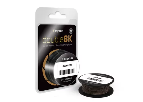 Delphin HOOK LINE DOUBLE 8K camou