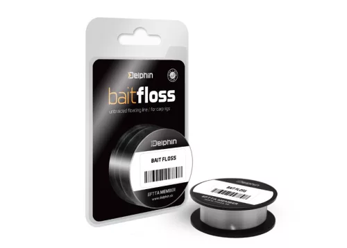 Delphin HOOK Line Bait Floss fehér