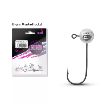 Micro jig fej Delphin BOMB! / 5db
