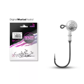 Jig fej Delphin BOMB! / 5db