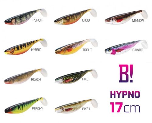 BOMB! Gumihal HYPNO / 2db