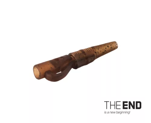 THE END Ólomkapocs gumiharanggal / 10db