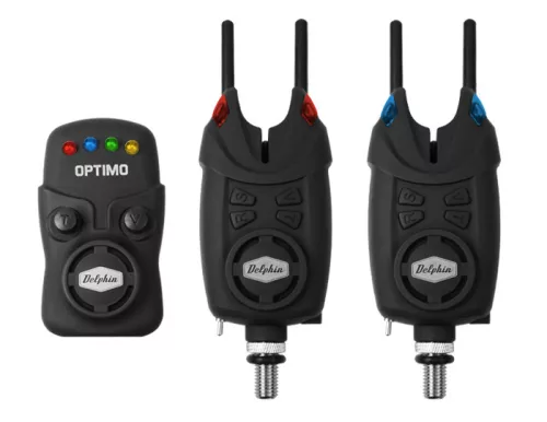 Kapásjelző a szetthez OPTIMO 9V+CSWII+snag