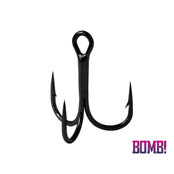 Hármashorog BOMB! MultiHook TRIPLE / 6db