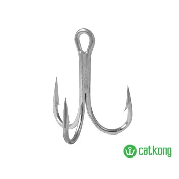 Hármashorog CATKONG SuPower TREBLE / 3db