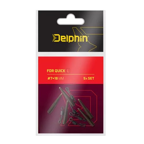Delphin FDR Quick L / Set 5db