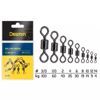 Rolling Swivel A-01/10db
