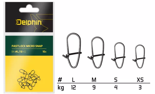 Fastlock micro snap /10db