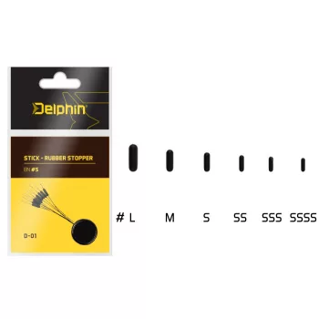 Stick - Rubber stopper