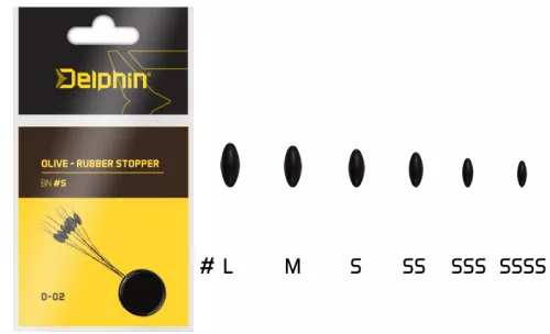 Olive - Rubber stopper