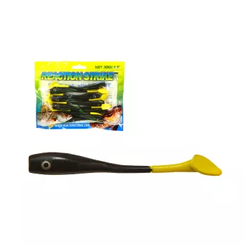 ARNO SPHERE MINNOW  BLACK-YELLOW 11CM 10PCS/BAG