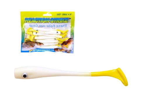 ARNO SPHERE MINNOW  WHITE-YELLOW 11CM 10PCS/BAG