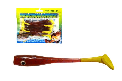 ARNO SPHERE MINNOW  CLARET-YELLOW 11CM 10PCS/BAG