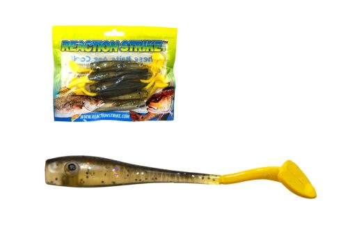 ARNO SPHERE MINNOW  GRAY-YELLOW 11CM 10PCS/BAG