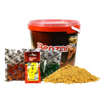 BENZAR INSTANTG ROUNDBAIT MIX 3KG  BUSA