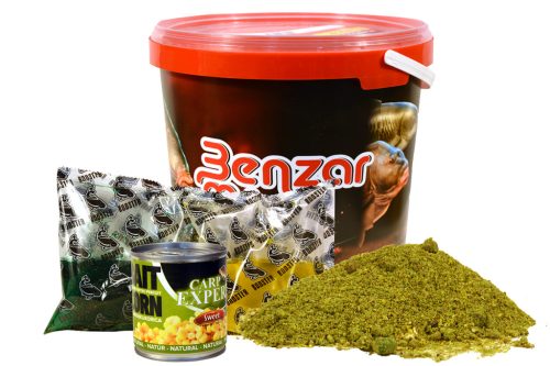 BENZAR INSTANTG ROUNDBAIT MIX 3KG  AMUR