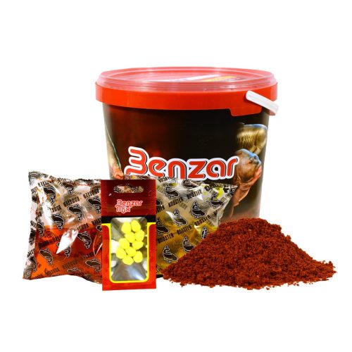 BENZAR INSTANTG ROUNDBAIT MIX 3KG  PONTY
