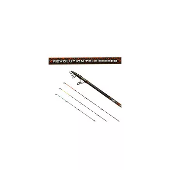 CARP EXPERT REVOLUTION TELEFEEDER BOT 3,60M