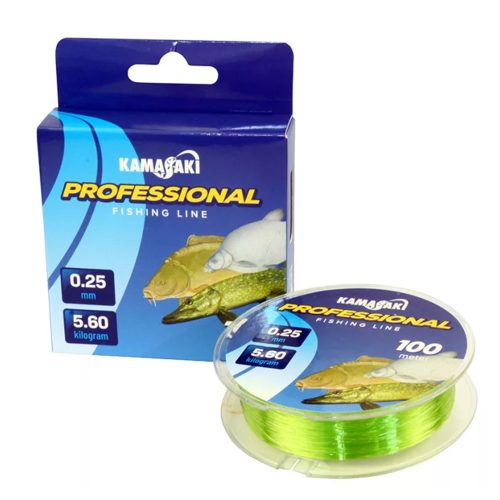 KAMASAKI PROFESSIONAL ZSINÓR 100M 0.18MM