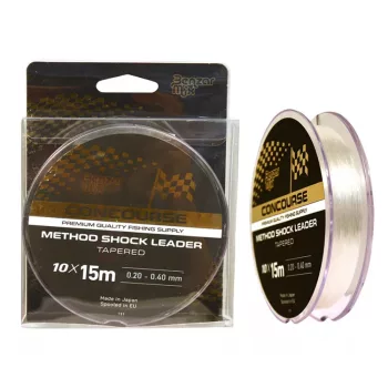 BENZAR CONCOURSE METHOD SHOCK LEADER 0,20-0,40 10X15M