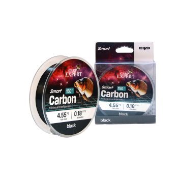CARP EXPERT SMART CARBON 0,18MM 150MBLACK 4,55KG