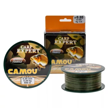 ZSINÓR CARP EXPERT CAMOU 0,20MM 600M
