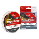 CARP EXPERT SMART METHOD FEEDER 0,20MM 300M DARK GREY 5,63KG