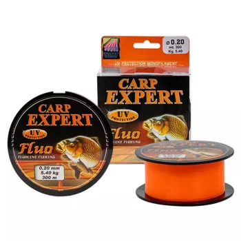 ZSINÓR CARP EXPERT UV FLUO NARANCS 0,35MM 300M
