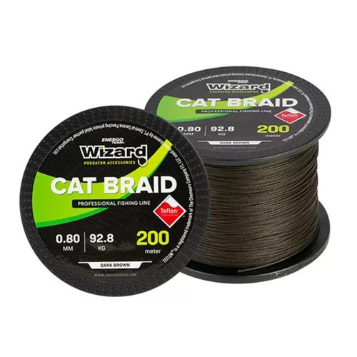 WIZARD CAT BRAID 0,40MM 200M 47,3KG