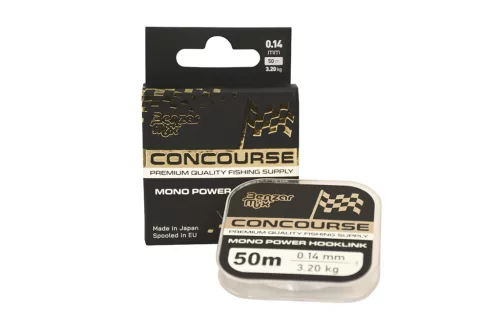 BENZAR CONCOURSE MONO POWER HOOKLINK 0,25MM 50M