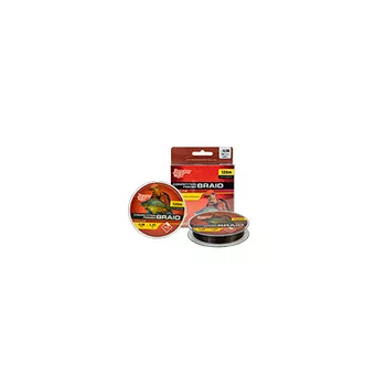   ZSINÓR BENZAR COMPETITION FEEDER BRAID 0,06MM 4,35 KG 120M DARK BROWN