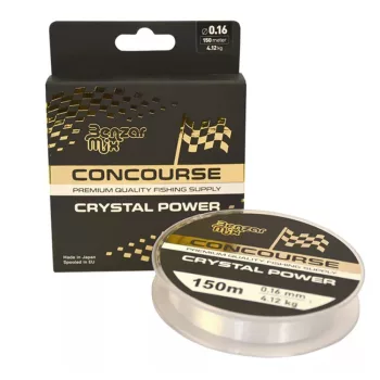 BENZAR CONCOURSE CRYSTAL POWER 0,1MM 150M